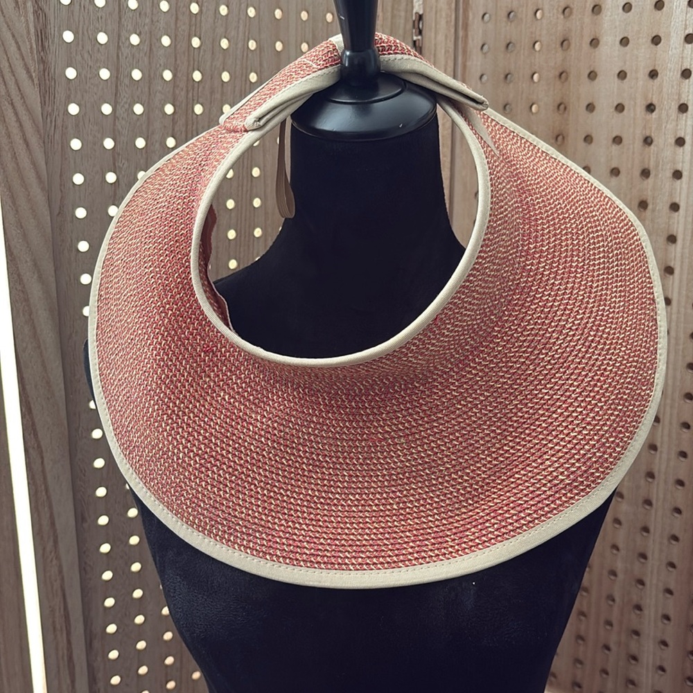 Elegant‎  Woven Women's sun hat - Picture 3 of 4